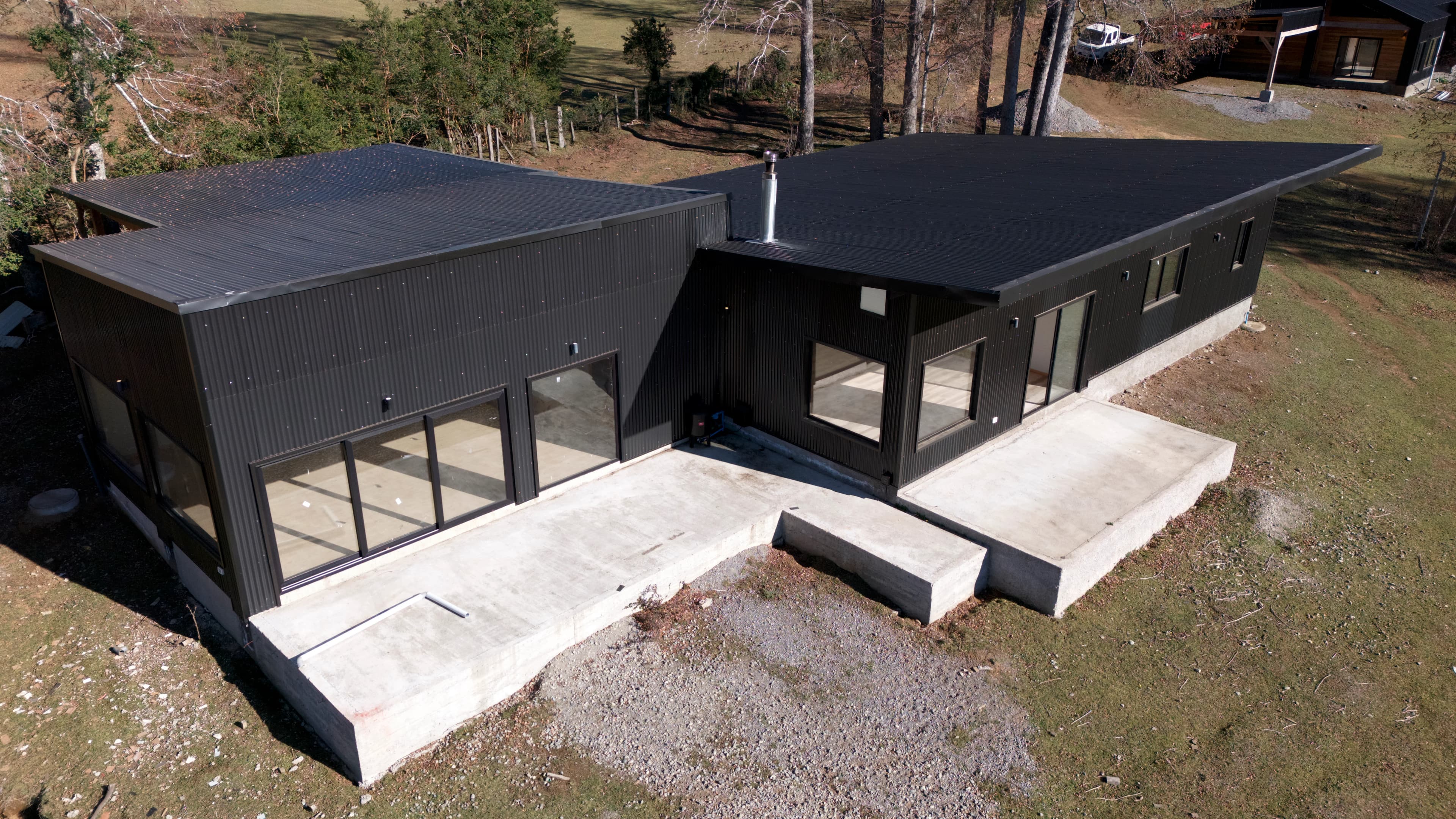 Casa Malloco Vértice — Villarrica, sur de Chile