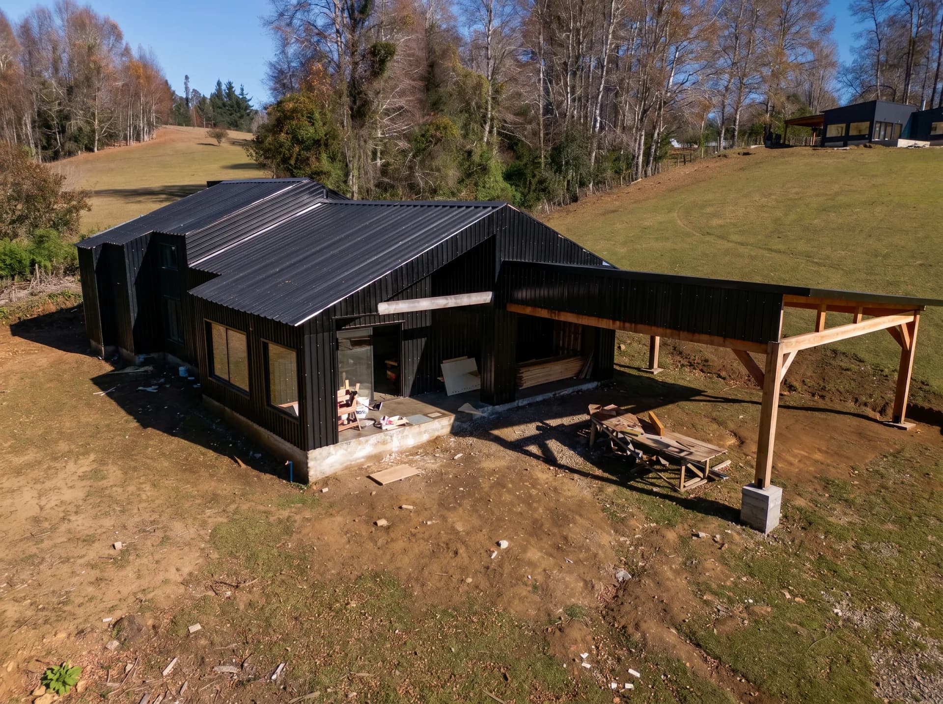 Casa Malloco Cumbre — Villarrica, sur de Chile