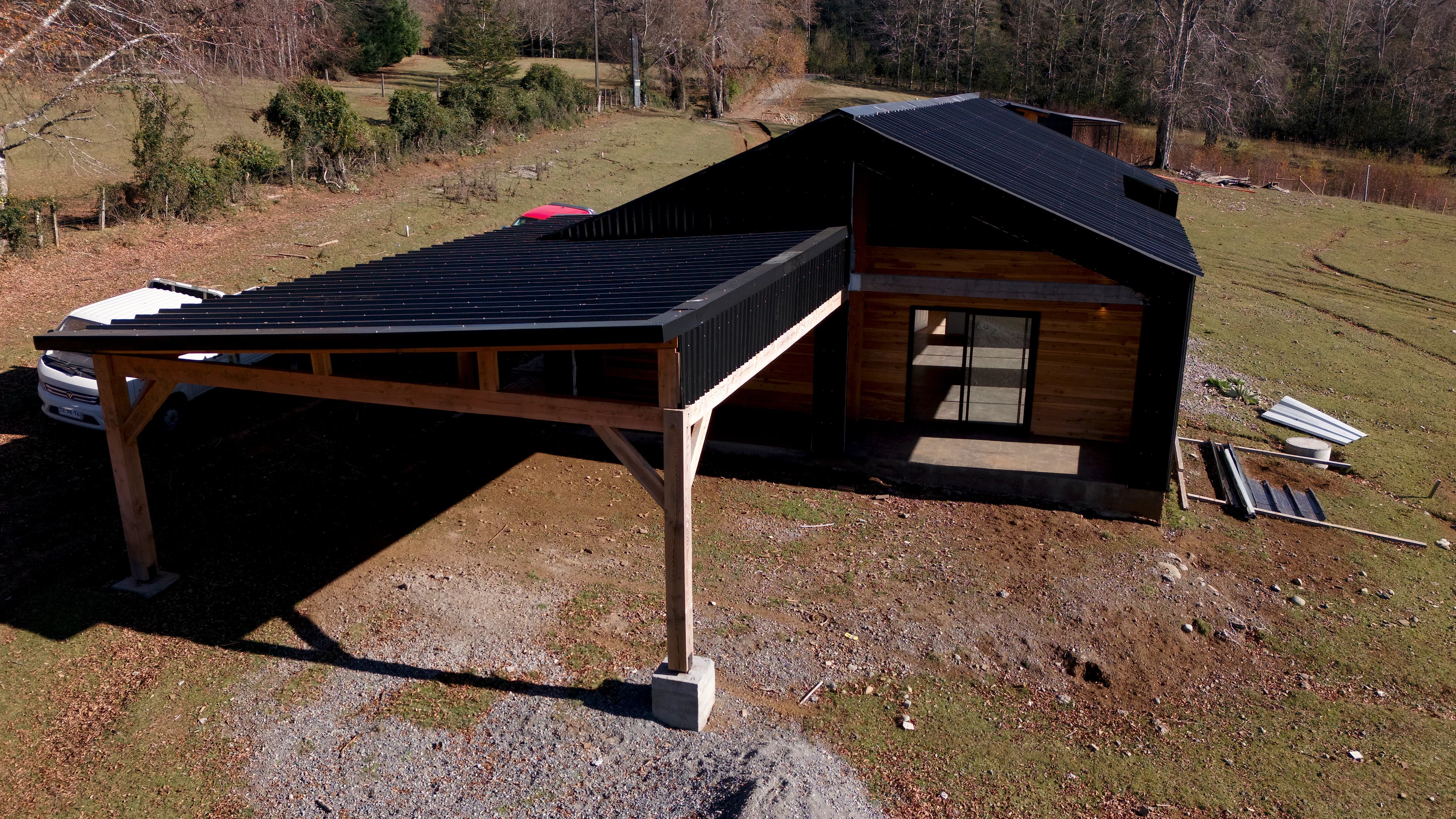 Casa Malloco Pradera — Villarrica, sur de Chile